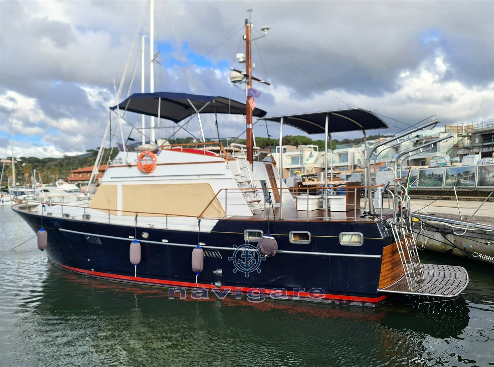 Sea ranger 46 sundeck motoryacht usato
