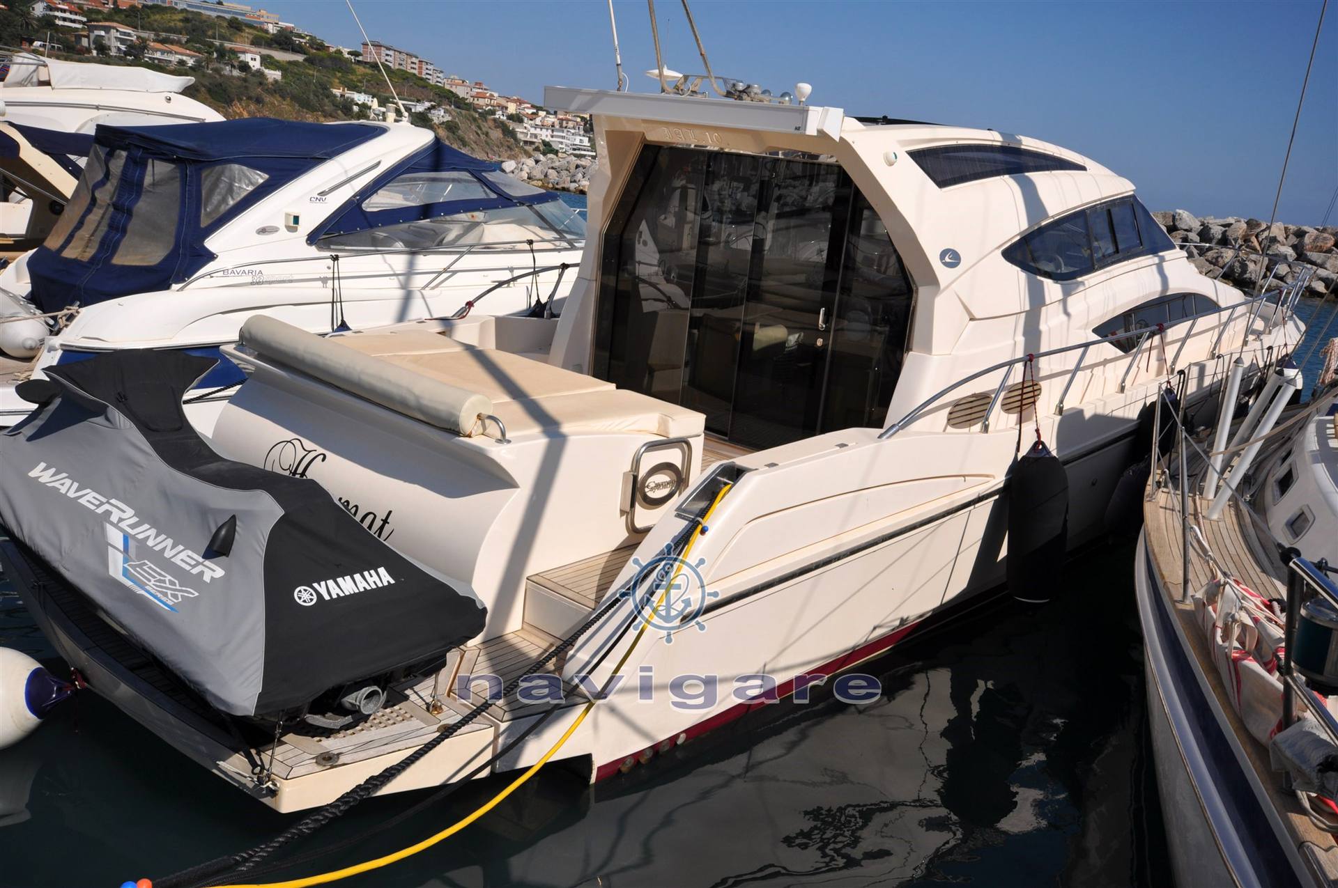 Cayman 50 wa barca a motore