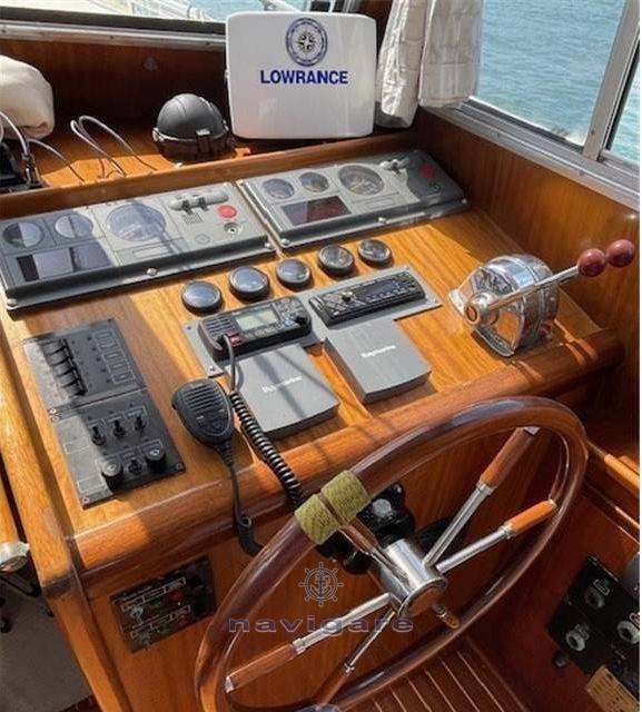 Menorquin 100 barca a motore