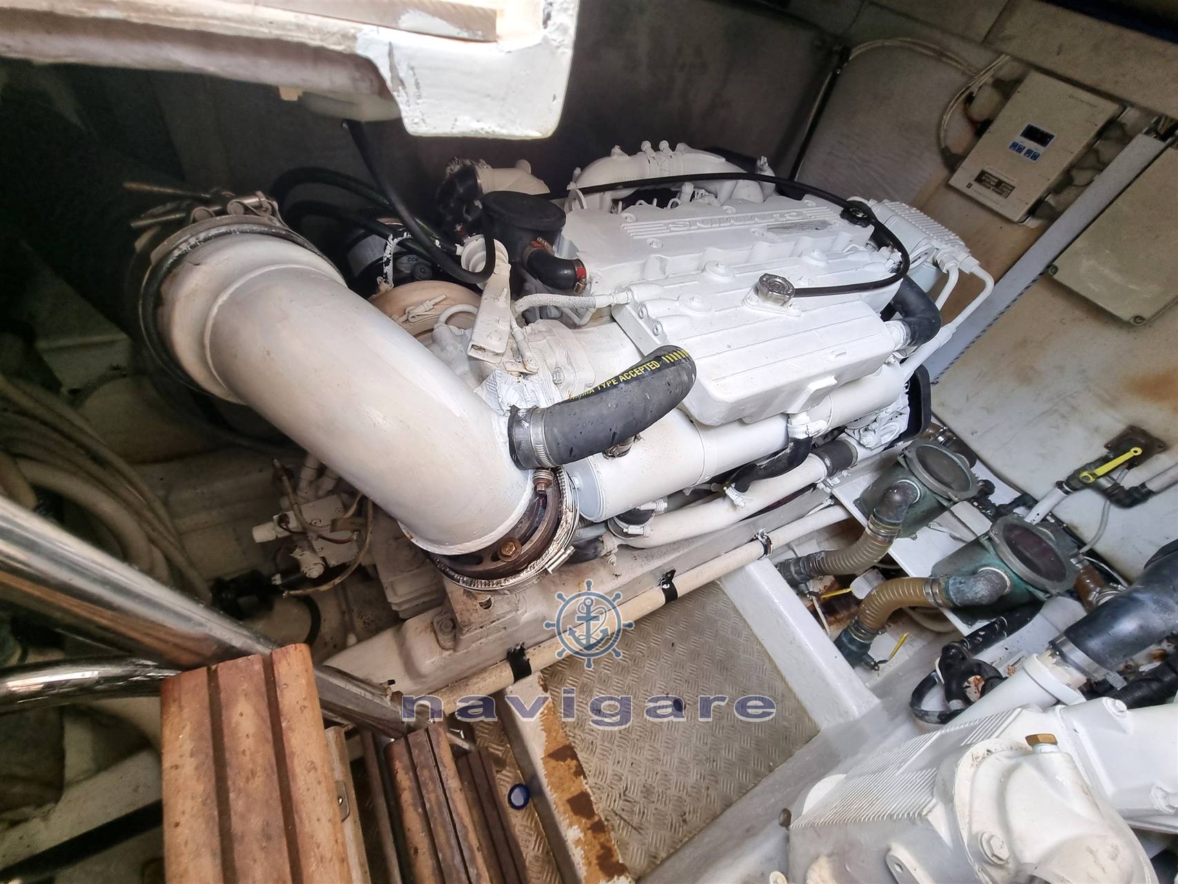 Cayman 43 wa Walkaround usato