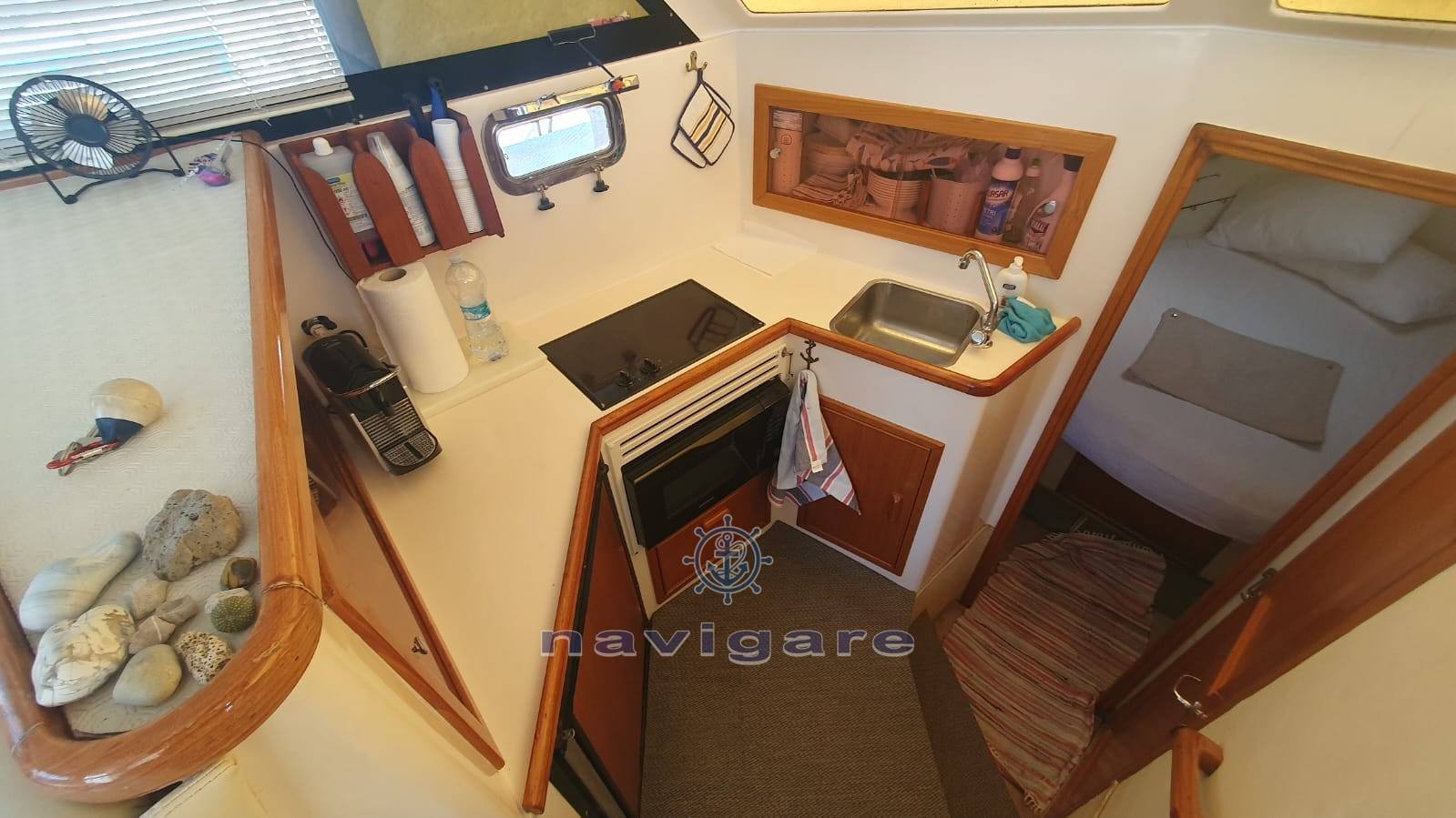 Riviera marine 33 flybridge Flybridge usato