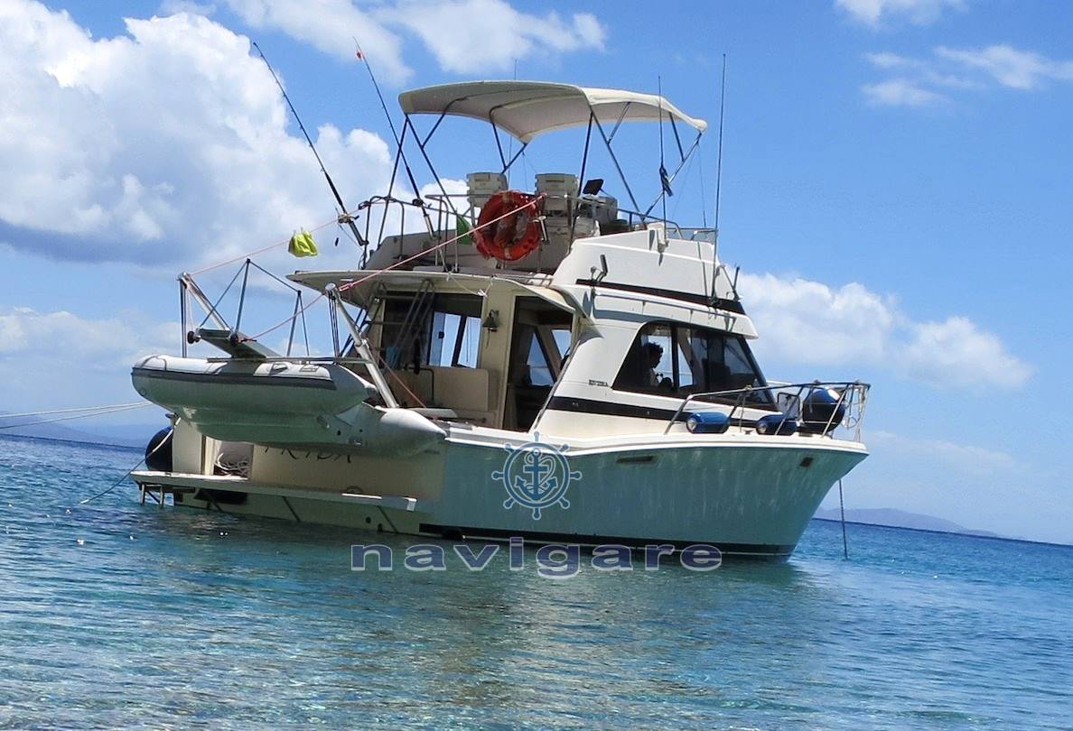 Riviera marine 33 flybridge Flybridge usato