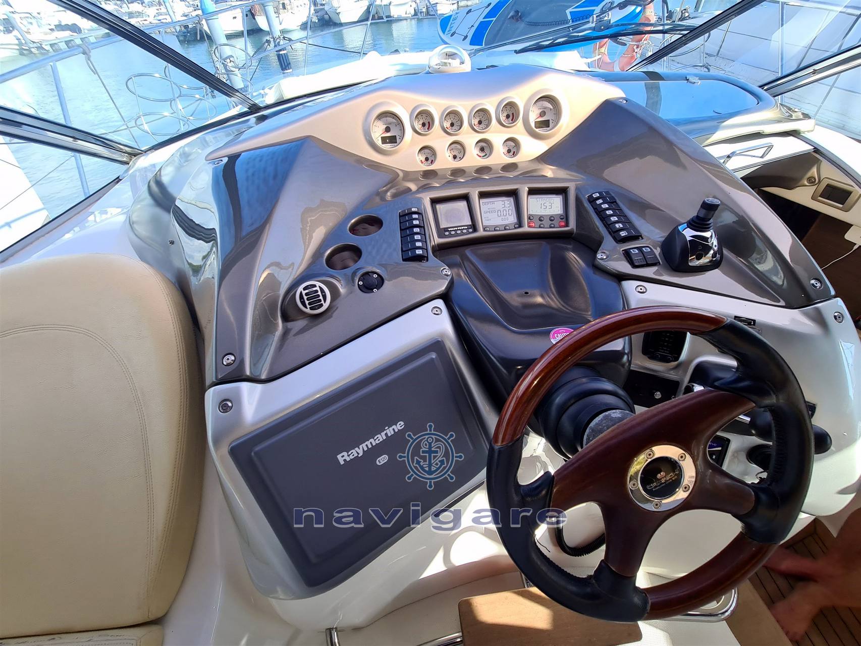 Cranchi MEDITERRANEE 43 Day cruiser usato