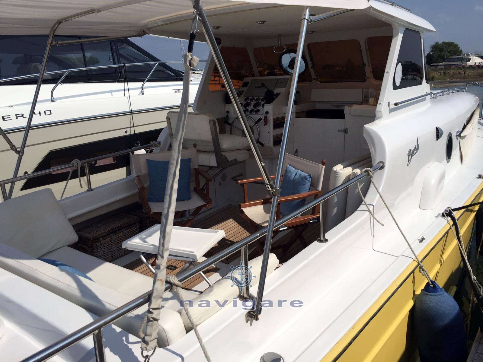 Italcantieri Bora 4 Day cruiser usato