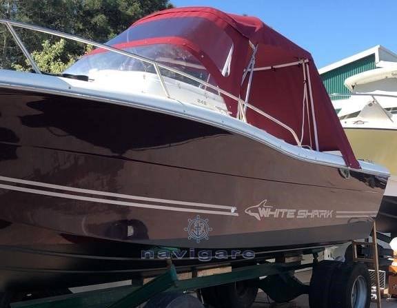 Kelt White shark 248 sundeck Open