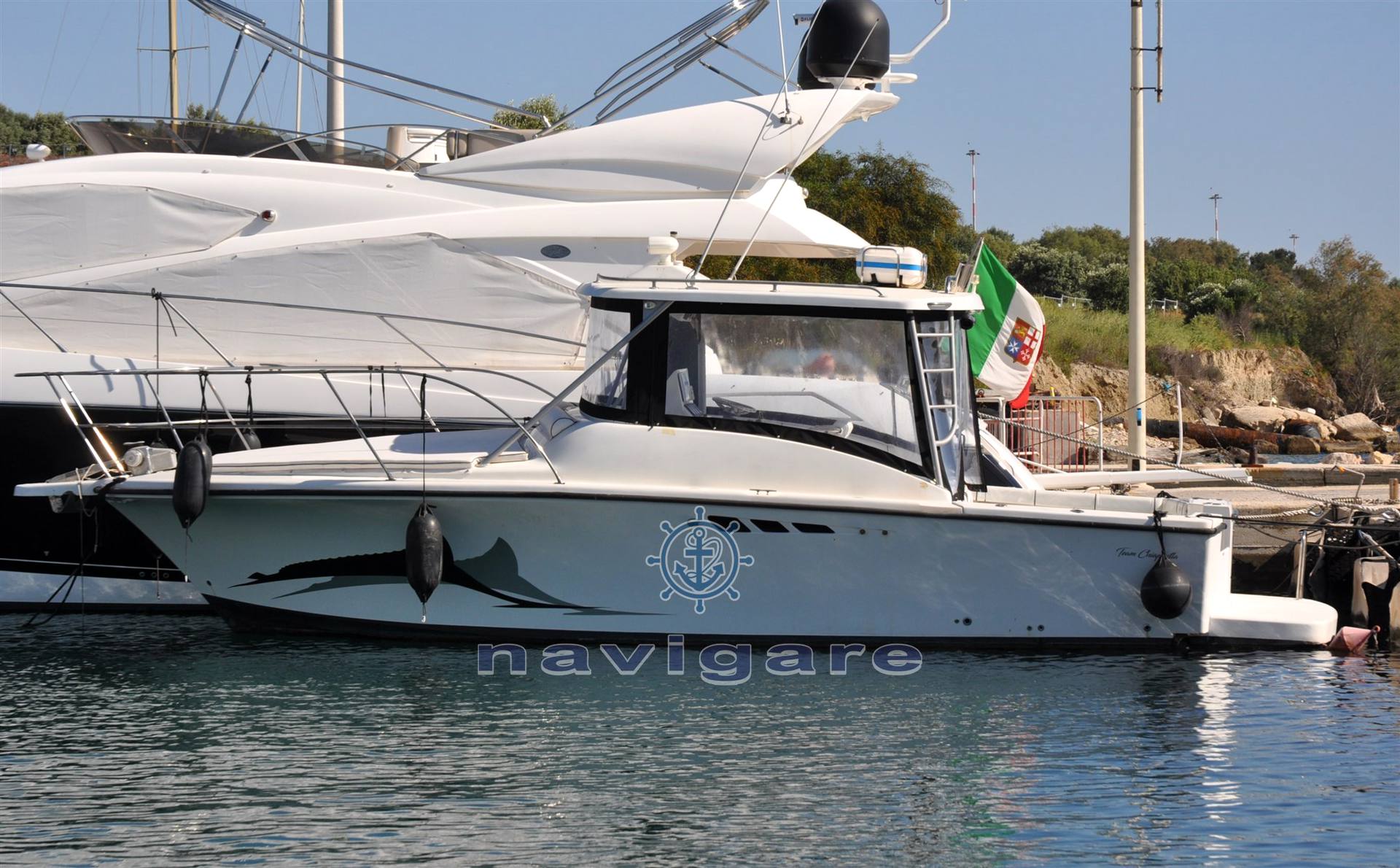 Luhrs 28 open 