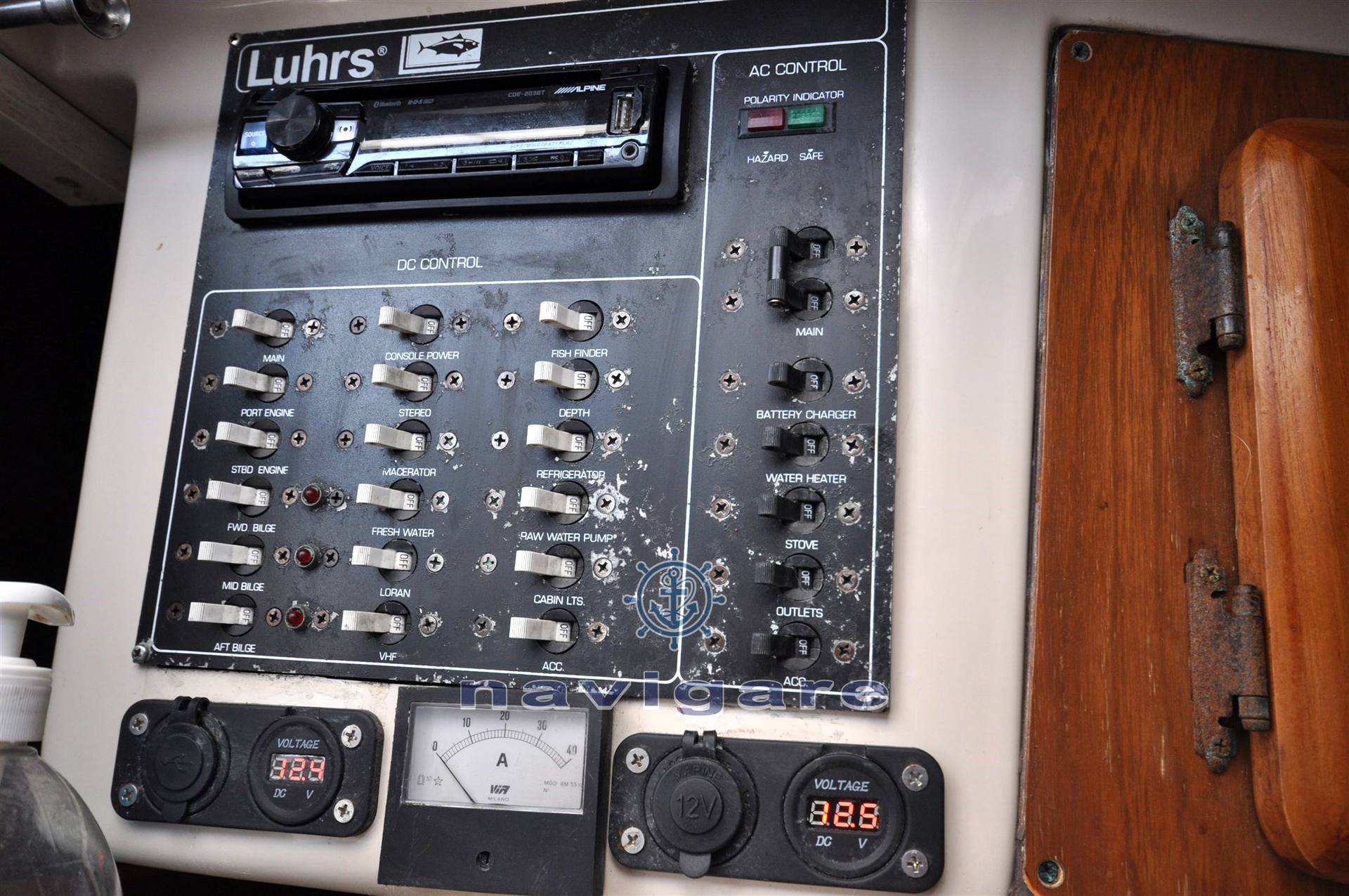 Luhrs 28 open 
