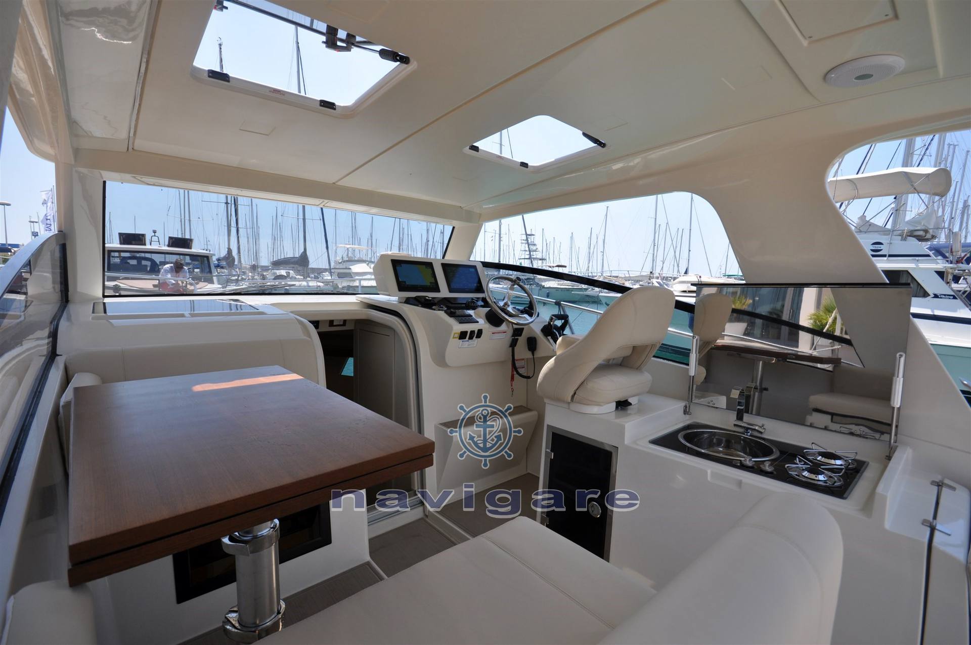 Tuccoli marine T295 vm montecristo Barca a motore usata in vendita