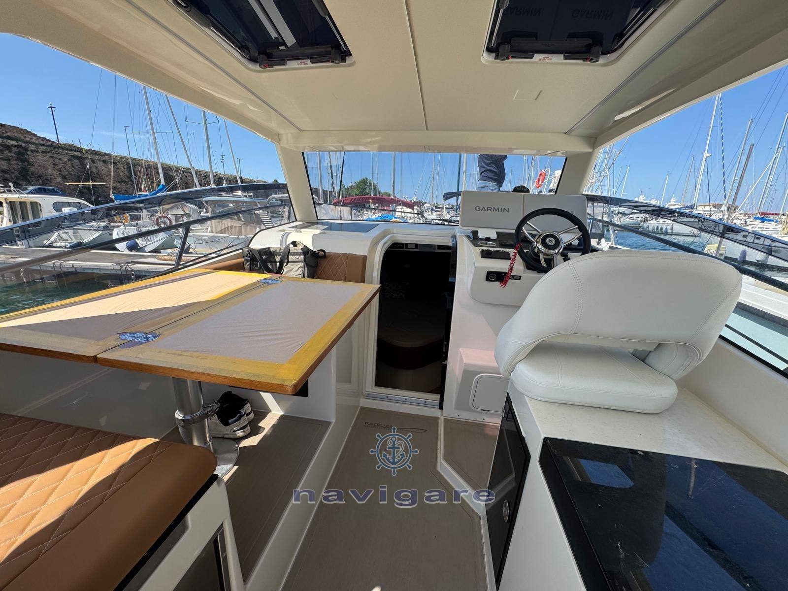 Tuccoli marine T295 montecristo Barca a motore usata in vendita