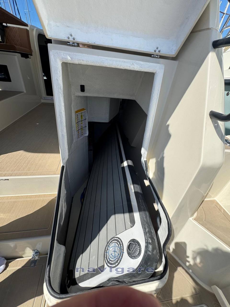Tuccoli marine T295 montecristo Open usato