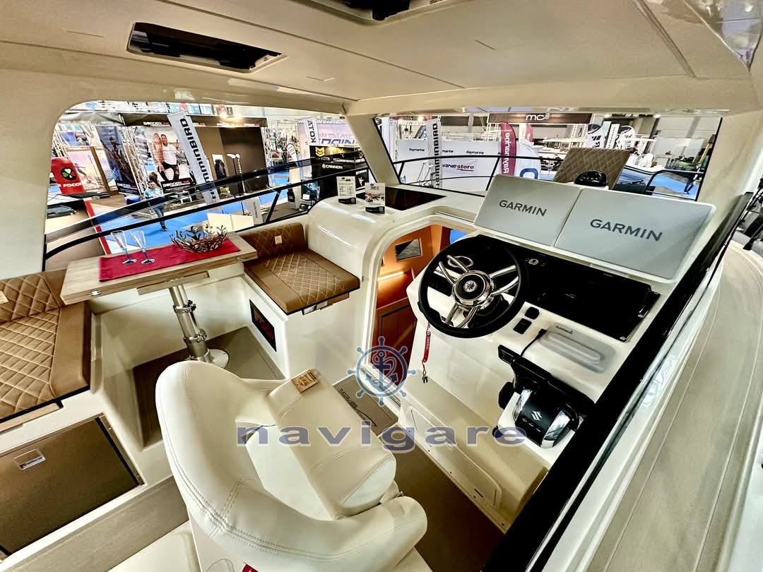 Tuccoli marine T295 montecristo barca a motore