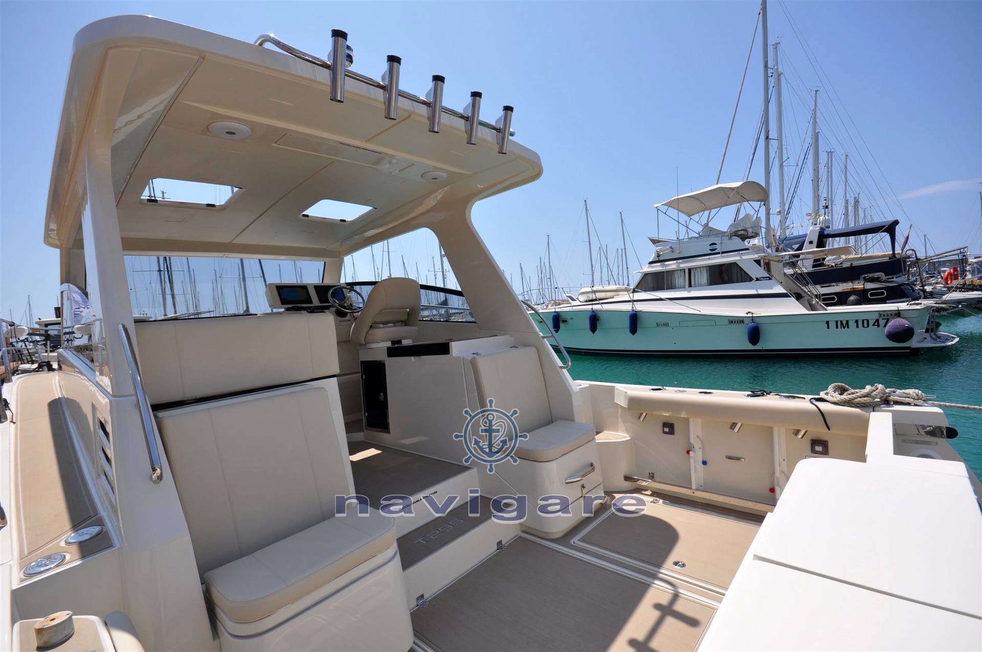 Tuccoli marine T295 vm montecristo barca a motore