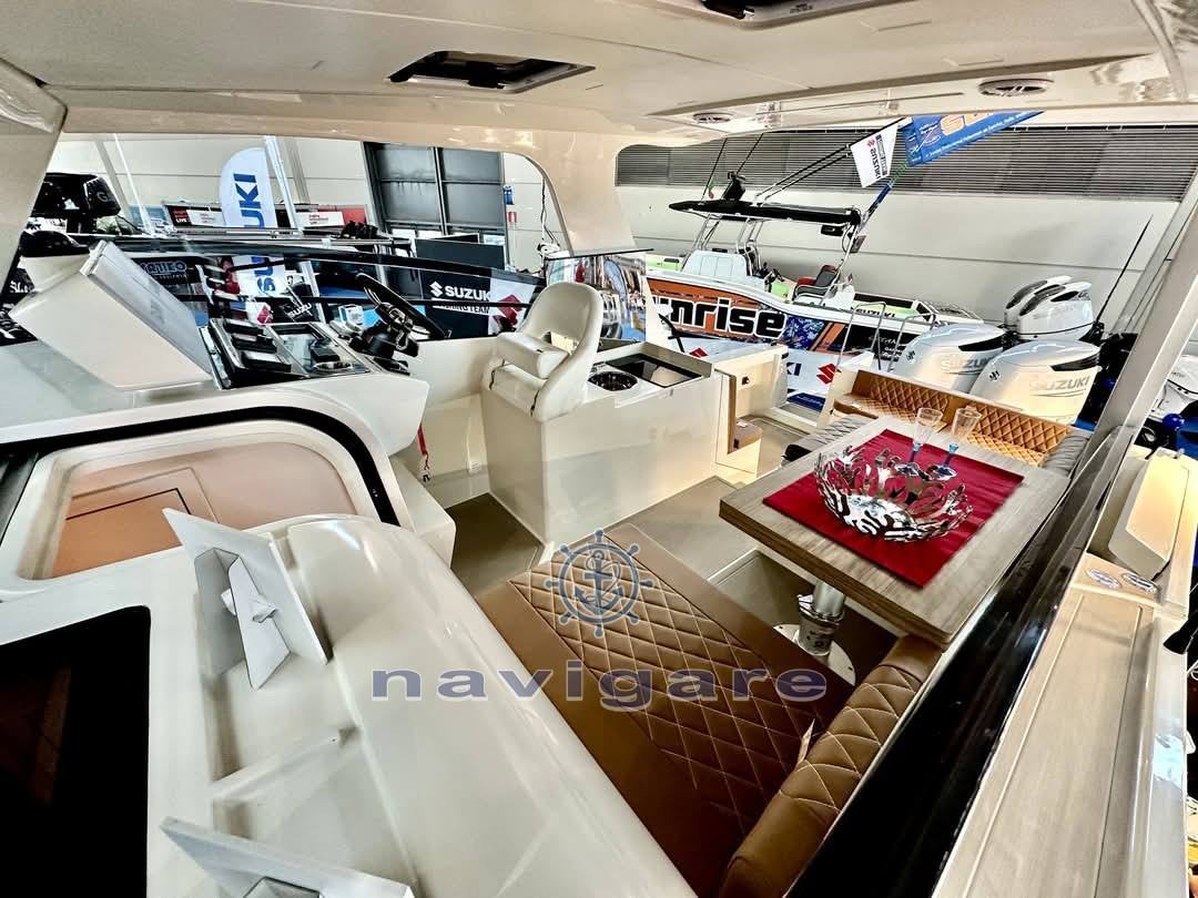 Tuccoli marine T295 montecristo Open usato