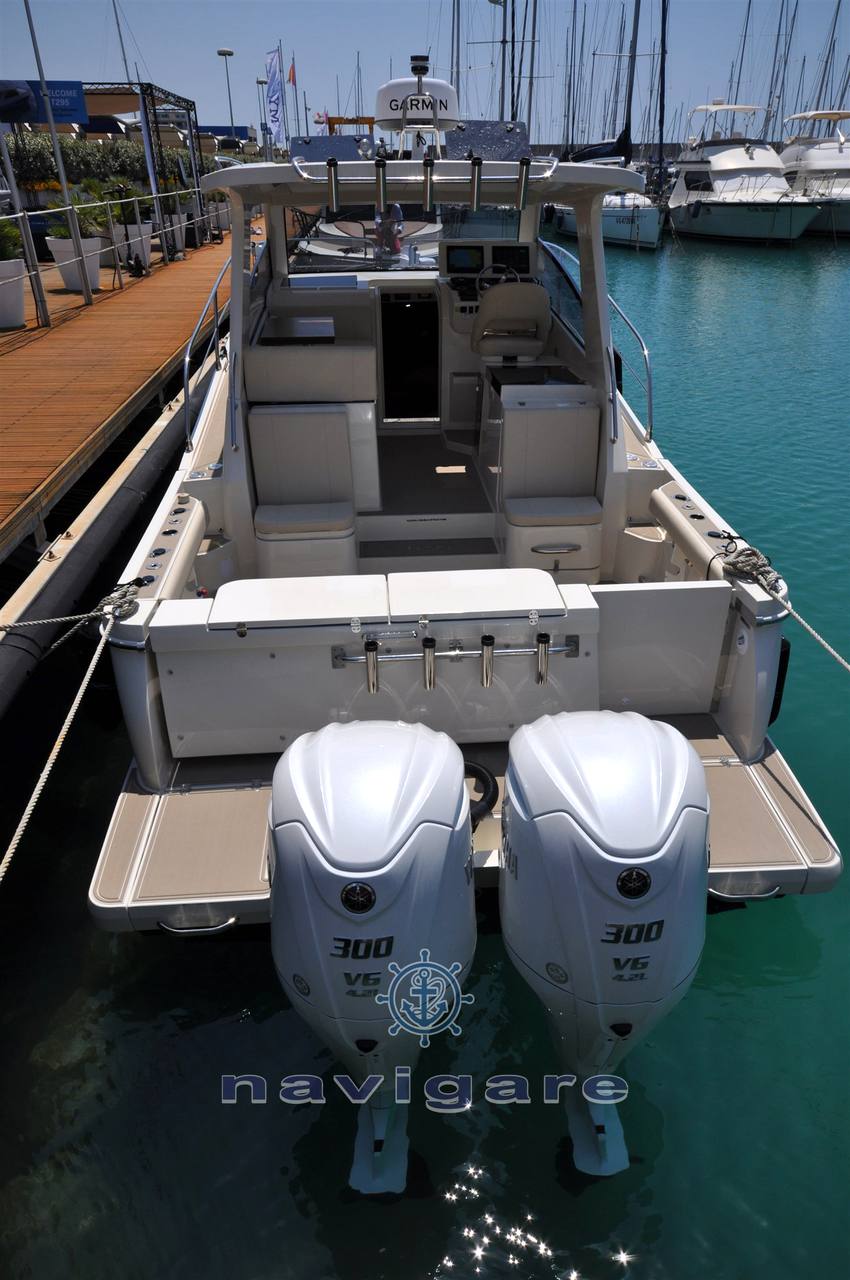 Tuccoli marine T295 vm montecristo Barca a motore usata in vendita