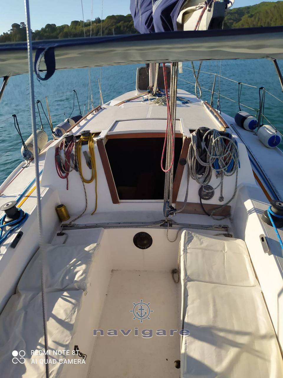 Zuanelli Miller 31 barca a vela