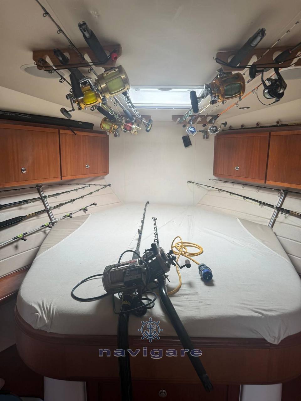 Bertram yacht 360 moppie Fisherman usato