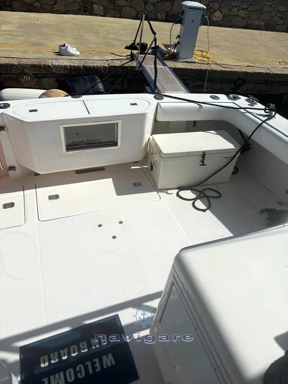 Bertram yacht 360 moppie Fisherman