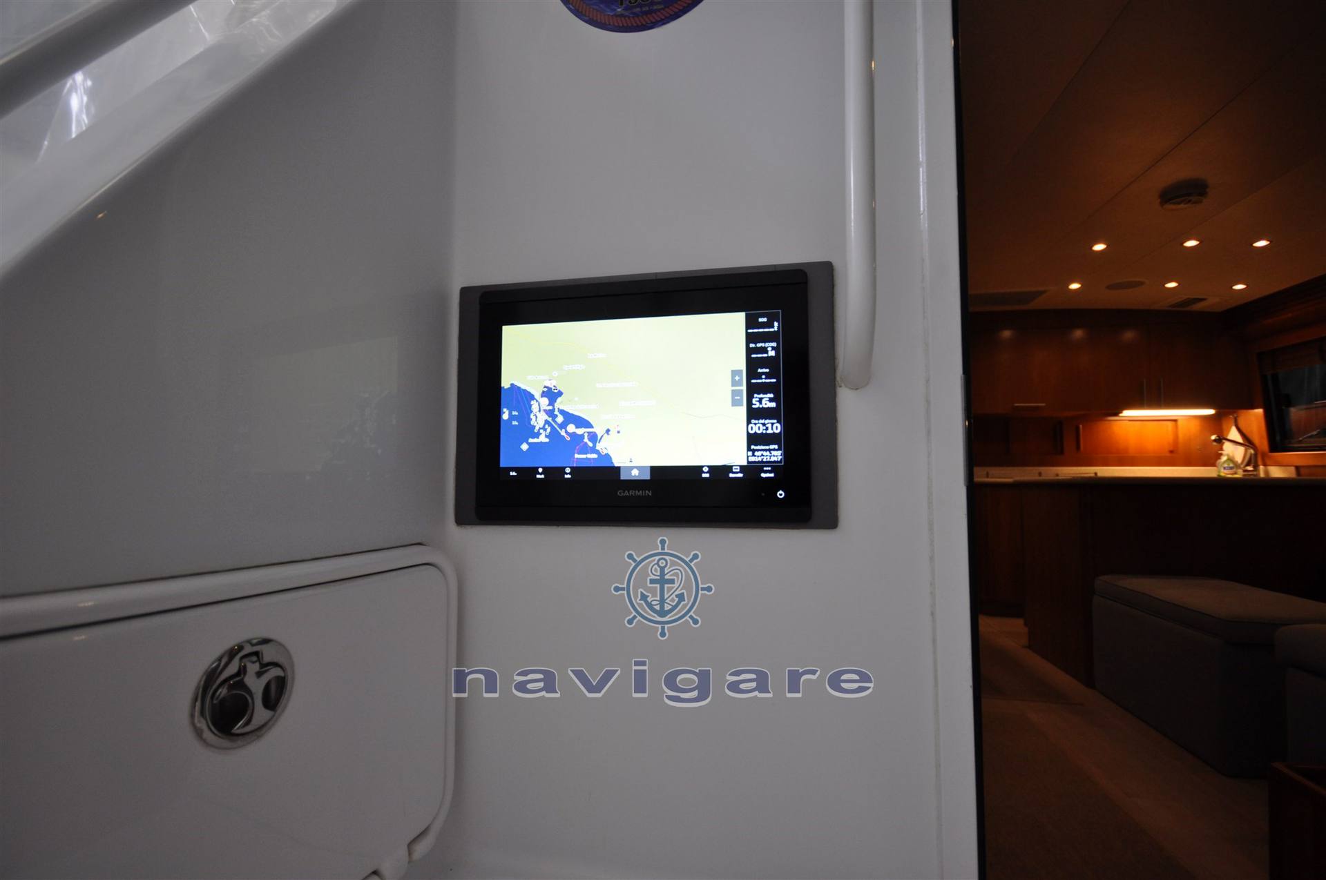 Hatteras 50 convertible 