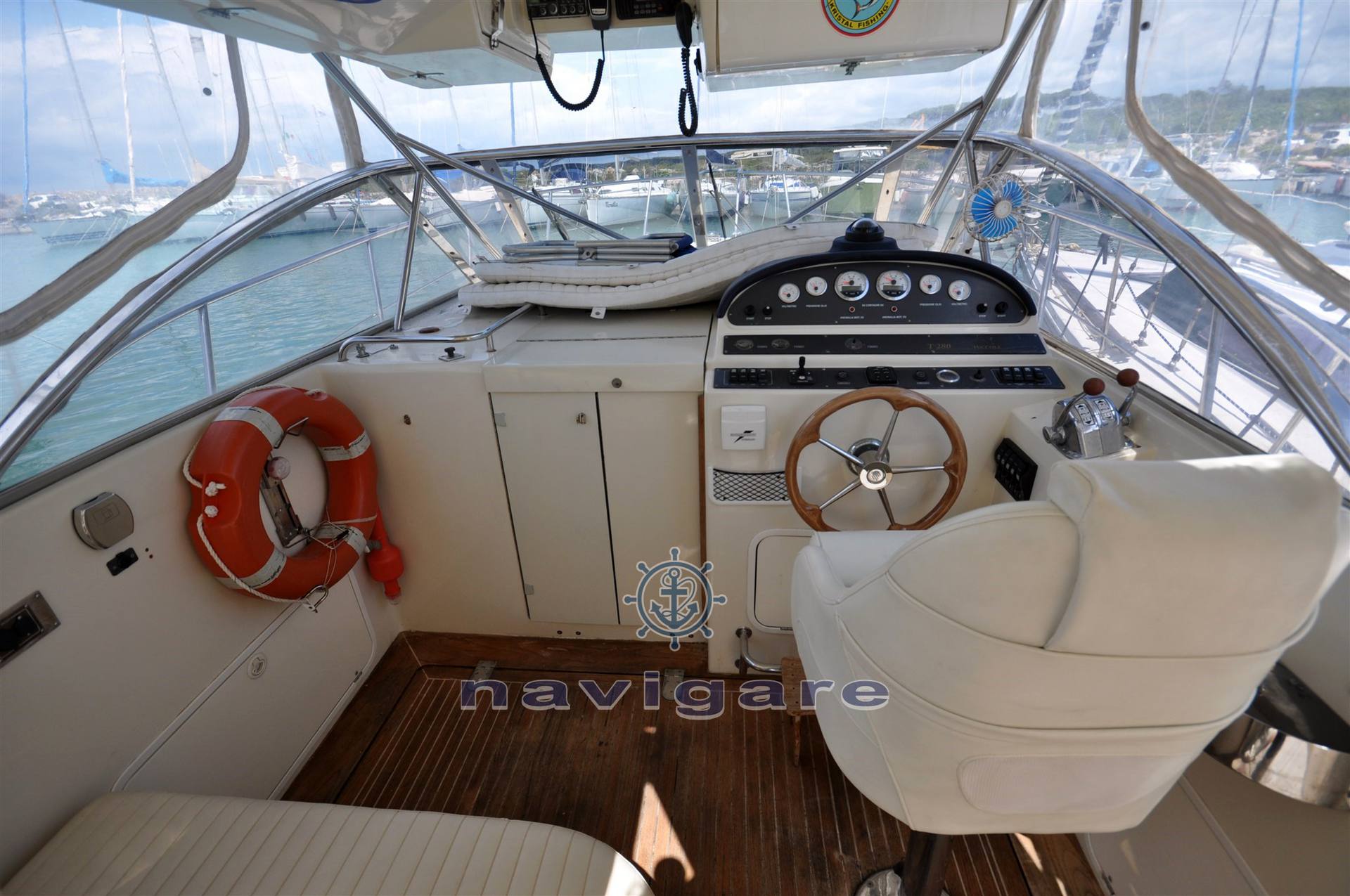 Tuccoli ivano T 280 easy rider Моторная лодка используется для продажи