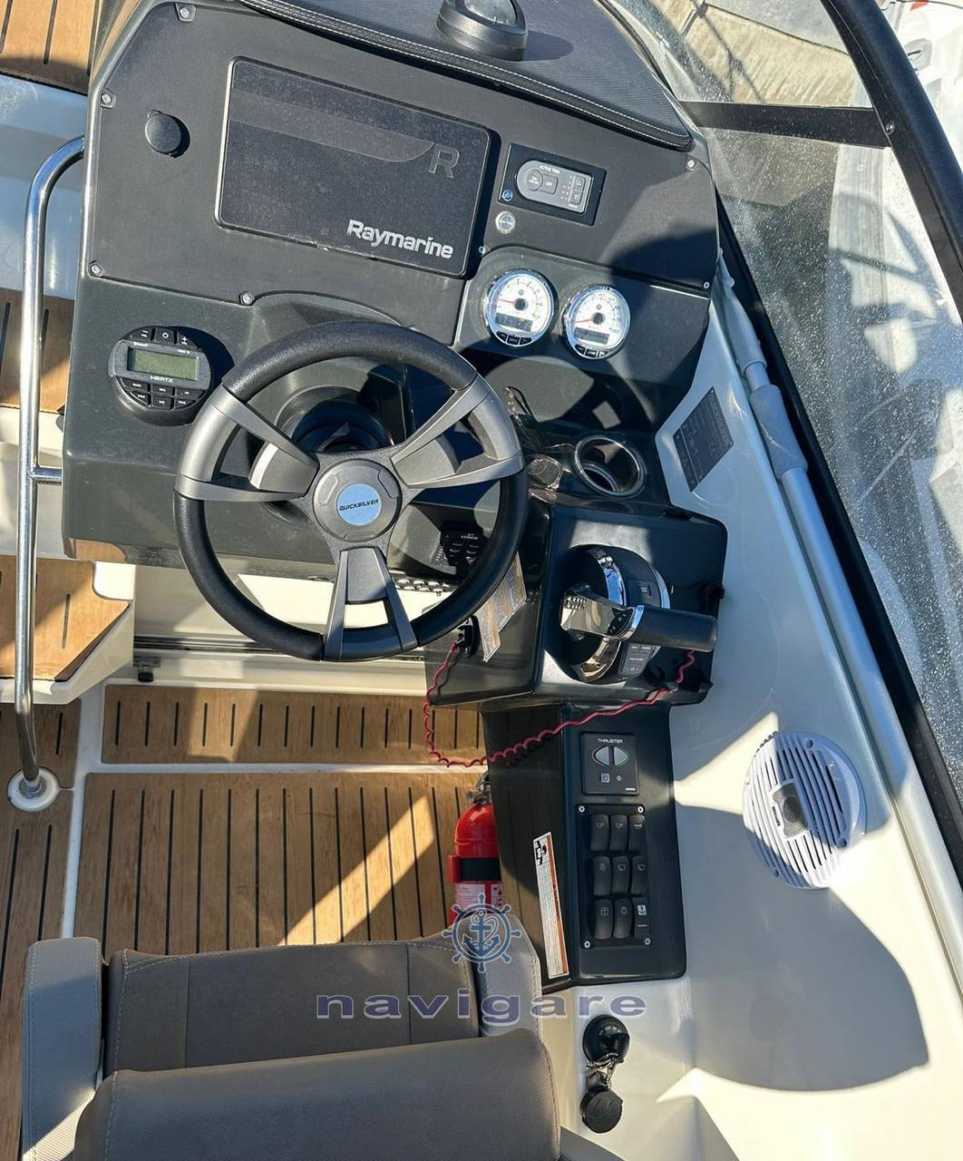 Quicksilver Activ 805 cruiser Barca a motore usata in vendita