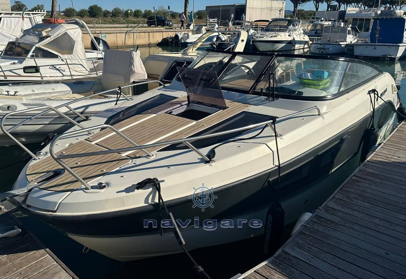 Quicksilver Activ 805 cruiser Barca a motore usata in vendita