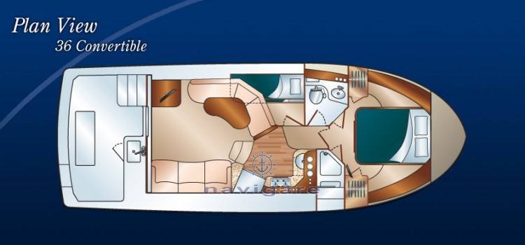 Silverton SILVERTON 36 CONVERTIBLE используется