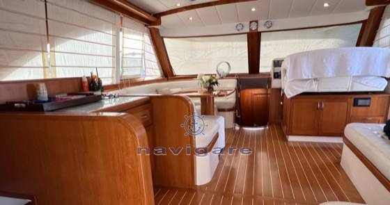 Abati Yachts 60 KEYPORT Моторная лодка используется для продажи