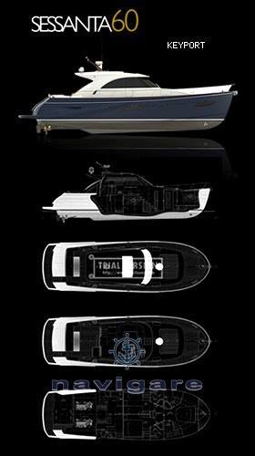 Abati Yachts 60 KEYPORT Моторная лодка используется для продажи