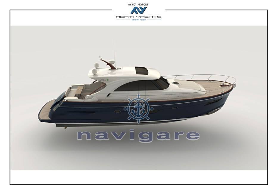 Abati Yachts 60 KEYPORT Моторная яхта