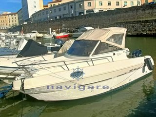 Saver Manta 600 cabin fisher