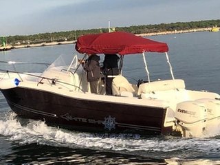Kelt White shark 248 sundeck