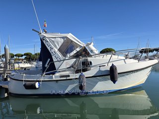 Ala blu Proteo 23 fisherman