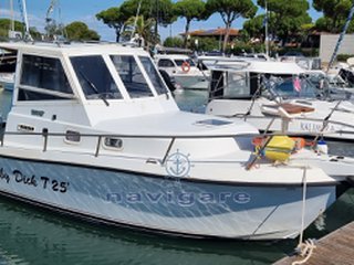 Tuccoli ivano T 25' moby dick tournament cabin