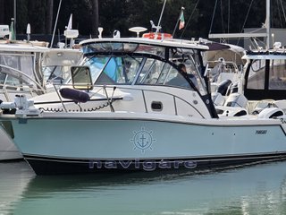 Pursuit Os 285 offshore