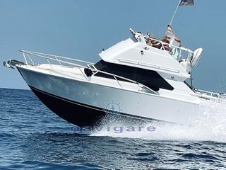 Bertram yacht 28' sf