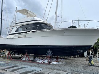 Bertram yacht 46.6 convertible