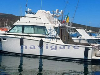 Bertram yacht 38' sport fish mk 3