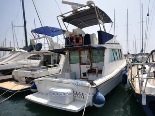 Riviera marine 35 fly