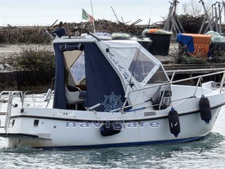 Ala blu Proteo 23 fisherman