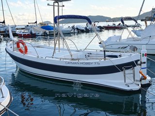 Cayman Yachts Hobby 75 gozzo pontato