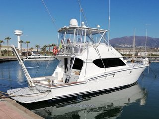 Hatteras 50 convertible