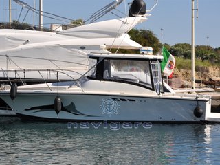 Luhrs 28 open