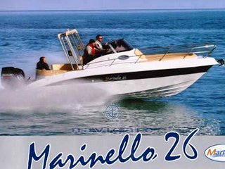 Marinello 26 cabin