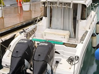 Ranieri Clf 30 cabin line