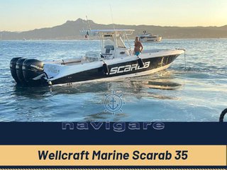 Wellcraft Scarab 35