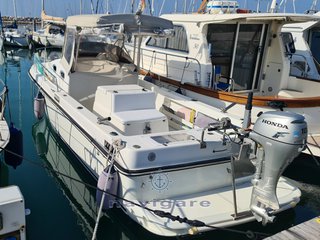 Royal yacht group Harpoon 255 walkaround