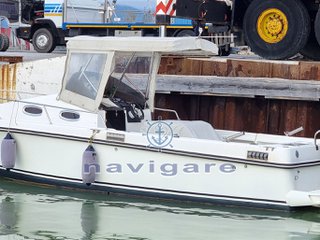 Royal yacht group Harpoon 255 walkaround