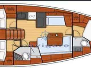 Beneteau Oceanis 41.1 - Photo 19