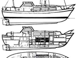 Oy fiskars finlandia Finnsailer 36 - Photo 11