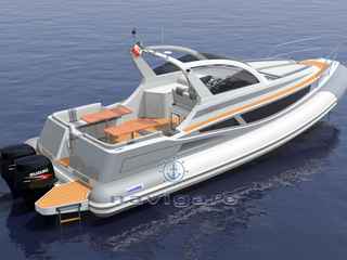 Famic marine Pacific 36 elegant от 2025